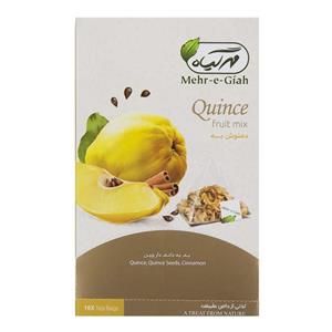 دمنوش کیسه‌ ای به مهرگیاه بسته 18 عددی Mehre Giah Quince Herbal Infusion Bag Pack of 18