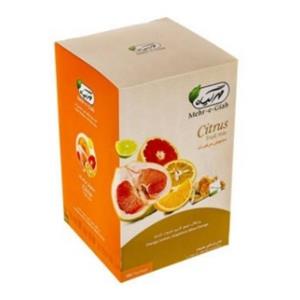 دمنوش میوه ای مرکبات مهرگیاه بسته 18 عددی Mehre Giah Citrus Fruit Tea Pack of 18