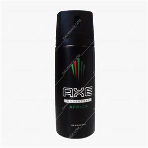 اسپری اکس مدل آفریقا  Africa حجم 150 میلی لیتر Axe Africa For Men 150ml