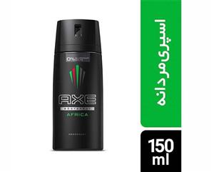 اسپری اکس مدل آفریقا  Africa حجم 150 میلی لیتر Axe Africa For Men 150ml