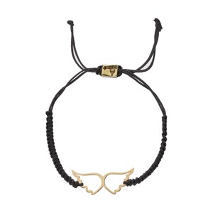 دستبند طلا 18 عیار زنانه پرسته مدل WBB79 Parasteh WBB79 Gold Bracelet For Women