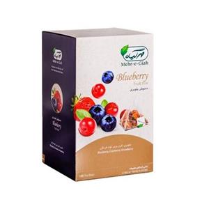 دمنوش کیسه ای بلوبری مهرگیاه بسته 18 عددی Mehre Giah Blueberry Herbal Infusion Bag Pack Of 