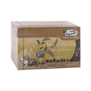 دمنوش گیاهی متنوع مهرگیاه بسته 14 عددی Mehre Giah Mix Collection Mixed Herbal Tea Pack Of 14