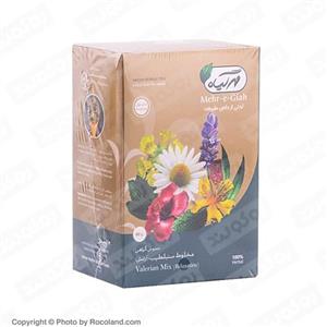 دمنوش گیاهی مخلوط سنبلطیب مهرگیاه مقدار 60 گرم Mehre Giah Valerian Mix Mixed Herbal Tea 60gr 