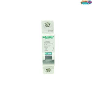 بسته 12 عددی فیوز مینیاتوری تک پل20  آمپر اشنایدر الکتریک سری  C60N مدل24404