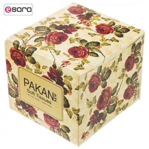 دستمال کاغذی 100 برگ پاکان مدل Patris Pakan Patris 100 Paper Tissues