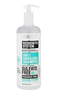 شامپو ضد ریزش مو میسوری مدل جنسینگ حجم 1000 میلی لیتر