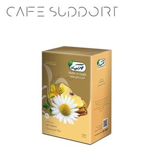دمنوش گیاهی مخلوط بابونه مهرگیاه مقدار 75 گرم
