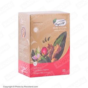 دمنوش  گیاهی زنجبیل (انرژی) مهرگیاه