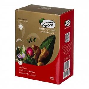 دمنوش  گیاهی زنجبیل (انرژی) مهرگیاه