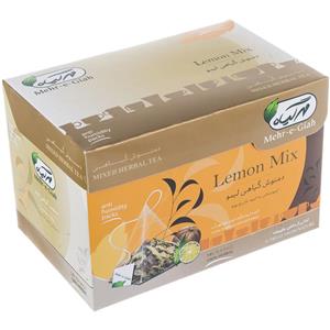 دمنوش گیاهی لیمو مهرگیاه بسته 14 عددی Mehre Giah Lemon Mix Mixed Herbal Tea Pack of 