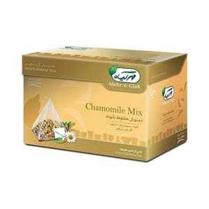 دمنوش گیاهی مخلوط بابونه مهرگیاه بسته 14 عددی Mehre Giah Chamomile Mix Herbal Tea Pack of 14