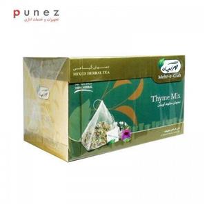 دمنوش گیاهی مخلوط آویشن مهرگیاه بسته 14 عددی Mehre Giah Thyme Mix Mixed Herbal Tea Pack of 14