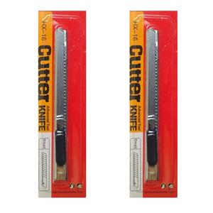 کاتر کنیف مدل HX-16-2 کد 007 بسته 2 عددی