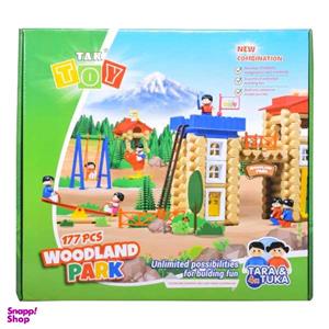 ساختنی تک توی مدل Woodland Park