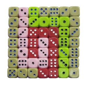 تاس بازی مدل r567 بسته 49 عددی