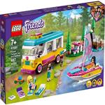 لگو سری Forest Camper Van and Sailboat کد 41681