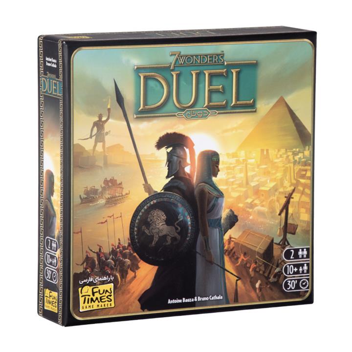بازی فکری مدل 7wonders duel