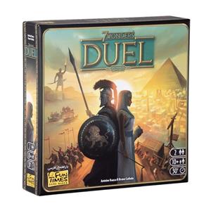 بازی فکری مدل 7wonders duel