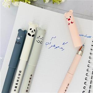 روان نویس مدل حیوانات بسته 4 عددی