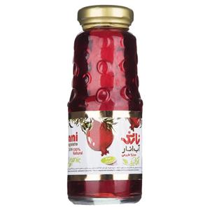 ابمیوه طبیعی انار نارنی حجم 0.2 لیتر Narni Natural Pomegranate Juice 0.2Lit 