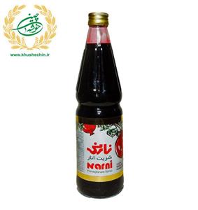 شربت طبیعی انار نارنی مقدار 650 گرم Narni Natural Pomegranate Syrup 650gr