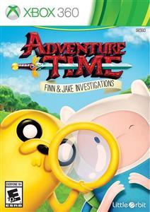 بازی Adventure Time: Finn & Jake برای XBOX 360