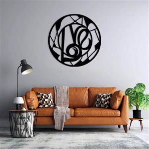 دیوارکوب ماهوت طرح love