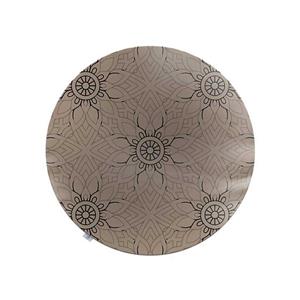 رومیزی شمسه نگار مدل گرد گل کد RDB120