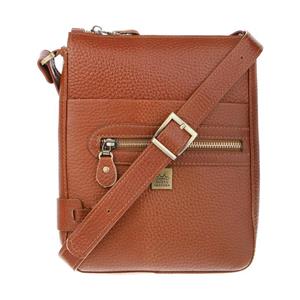 کیف دوشی رویال چرم کد W98