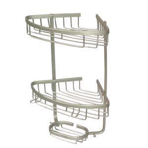 قفسه حمام مدل سیمی دو طبقه