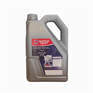 جلای آکریلیک پلیتکس رنگ نیپون کد 860 وزن 4 کیلوگرم