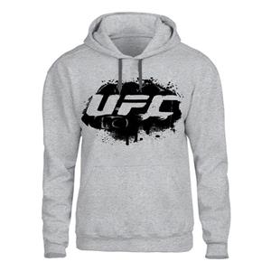 هودی مردانه مدل UFC کد 160رنگ طوسی