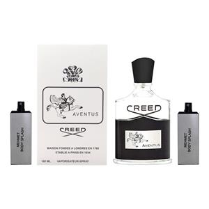 ست تستر ادو پرفیوم مردانه مهمت مدل Aventus Creed حجم 100 میلی لیتر