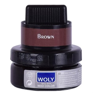 واکس کفش وولی مدل WYCR کد BR50