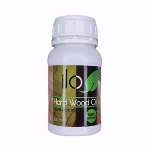 روغن گیاهی چوب بیرنگ ایلو کد 111 حجم 250 میلی لیتر