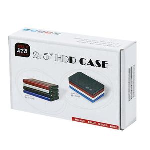 باکس هارد اکسترنال 2.5 اینچی وی نت مدل BET-S254 USB2.0 HDD