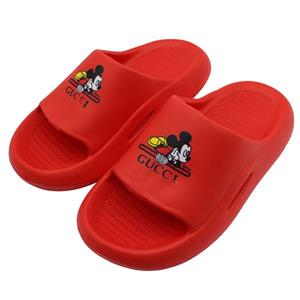 دمپایی بچگانه پاپا مدل آرشین طرح میکی موس کد 1219-RD