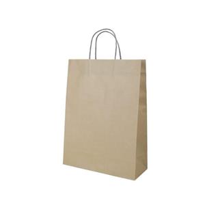 پاکت هدیه مدل کرافت دسته کاغذی بسته 22 عددی