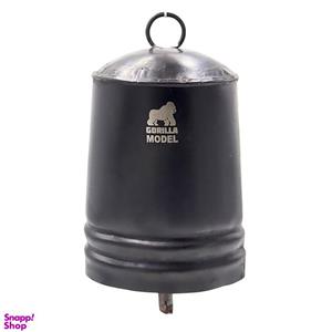 آویز تزیینی مدل زنگوله گوریلا کد YPBB-27CM