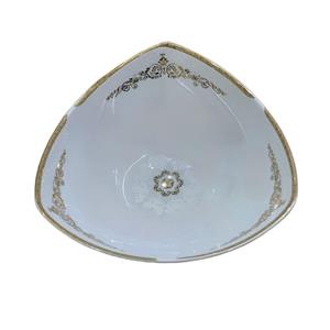 کاسه سالاد خوری چینی پردیس کاشان طرح دنیا