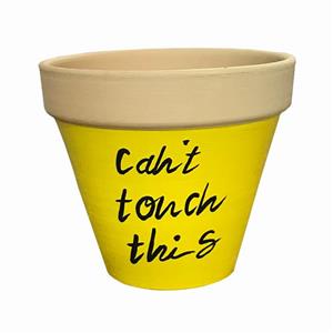 گلدان سفالی مدل cant fourr کد 4