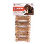 تشویقی سگ فلامینگو مدل rawhide premium وزن 100 گرم 