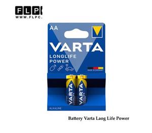 باتری قلمی وارتا مدل LONG LIFE POWER بسته دو عددی