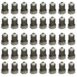 سرپیچ لامپ مدل E14 کد 01 بسته 40 عددی -