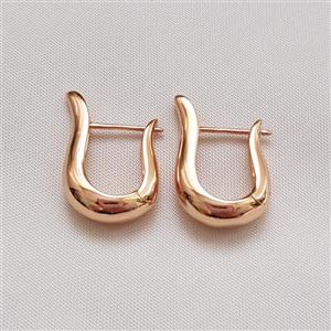 گوشواره زنانه ژوپینگ مدل آینه ای 3209