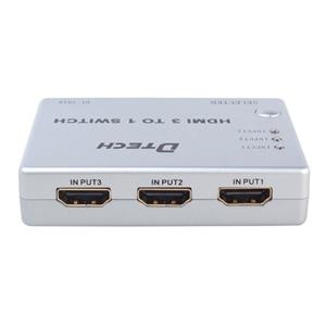 سوئیچ 1 به 3 HDMI دیتک مدل DT-7018