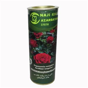 کود کامل ارگانومیک گیاهان گل دار ناجی خاک مدل 7D وزن 50 گرم
