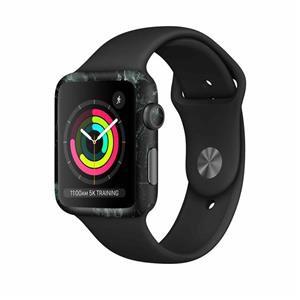 برچسب ماهوت طرح Graphite_Green_Marble مناسب برای اپل واچ Watch 3 42mm MAHOOT Graphite_Green_Marble Cover Sticker for Apple Watch Watch 3 42mm