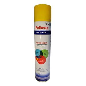 اسپری رنگ زرد پلی مکس کد 9001 حجم 300 میلی لیتر